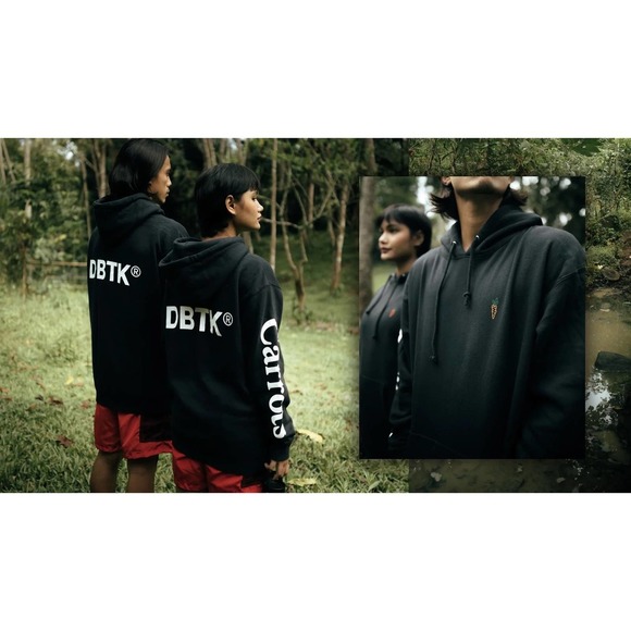 DBTK x Carrots‎ by Anwar - Hoodie - Picture 1 of 7